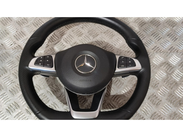 Руль Mercedes-Benz GLE AMG (W166 - C292)  2015-2019 года 6267707, 6267706      