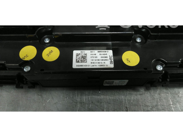 Блок управления климат-контролем 64119855409, 64119459482   BMW 3 G20 G21