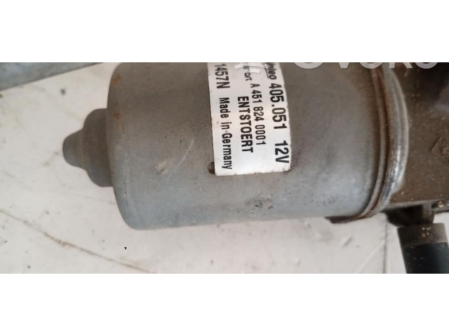 Моторчик дворников A4518240001, 132910    Smart ForTwo II