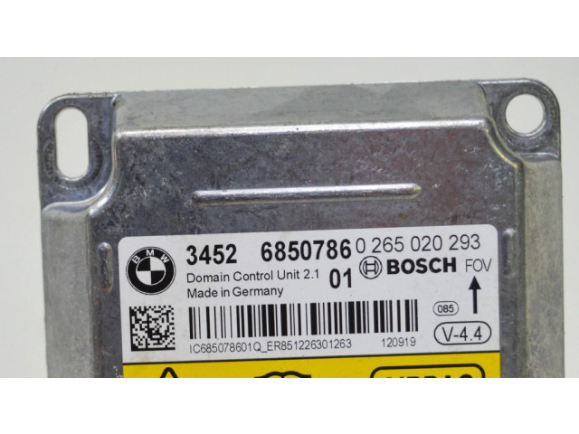 Блок подушек безопасности 6850786   BMW 5 GT F07