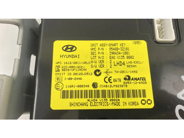 Блок управления 954803Z101, 95480-3Z101   Hyundai i40