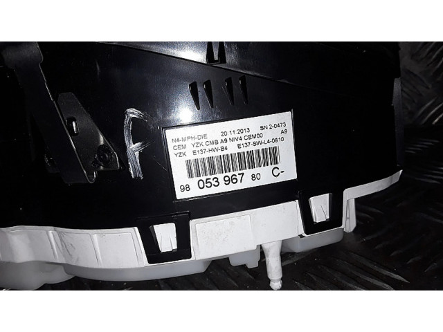 Přístrojová deska  Peugeot 2008 I 2014 9805341480  