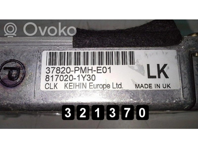 Řídící jednotka 37820PMHE01   Honda Civic 2001