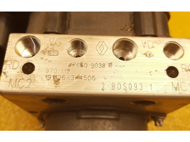 Jednotka ABS 476609038R, 476609038R   Renault Captur II 2021