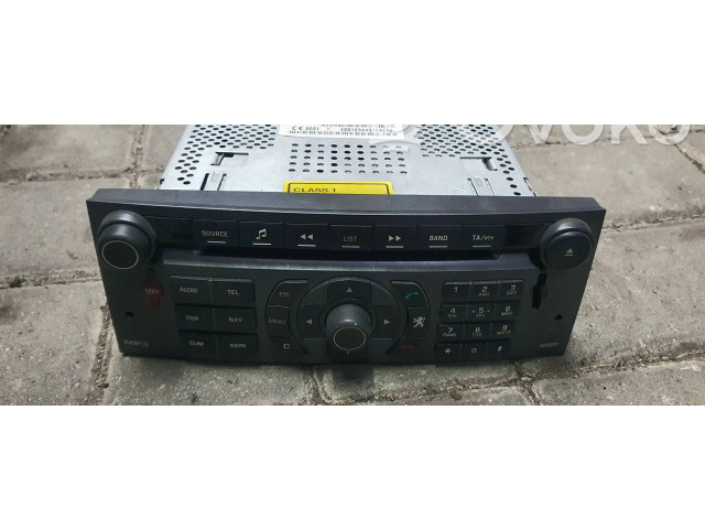 Řídící jednotka 96601833XA, 503550077423   Peugeot 407 2006