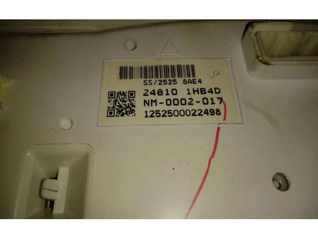 Přístrojová deska  Nissan Micra 2012 248101HB4D  