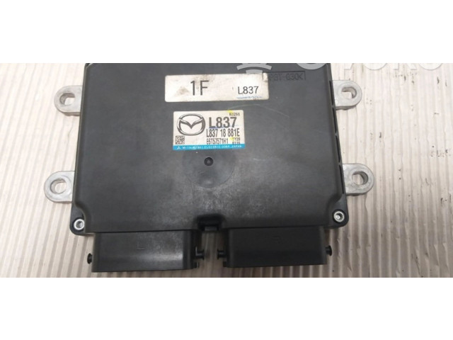 Řídící jednotka L83718881E, E6T57571H1   Mazda 6 2009