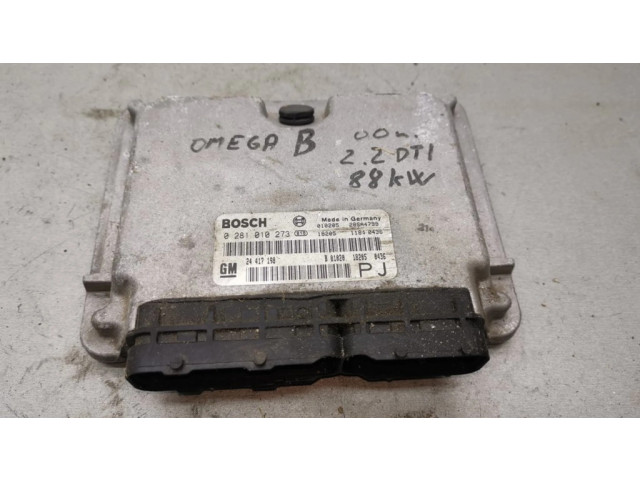 Řídící jednotka 0281010273, 24417198   Opel Omega B2 2001