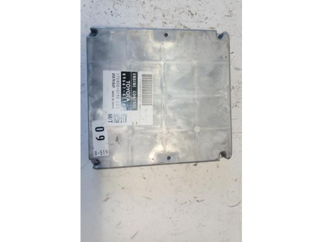 Řídící jednotka 1758005192, 1758005192   Toyota RAV 4 (XA10) 2002