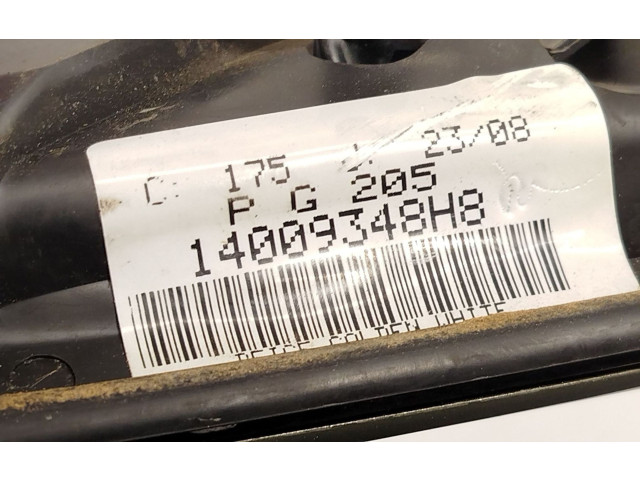 Zpětné zrcátko  Peugeot 807 2008  14009348H8, 8153FS  