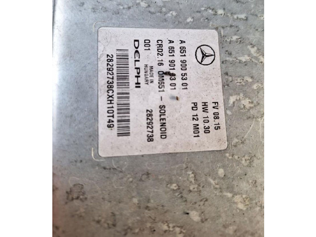 Řídící jednotka A6519007500   Mercedes-Benz C W204 2009
