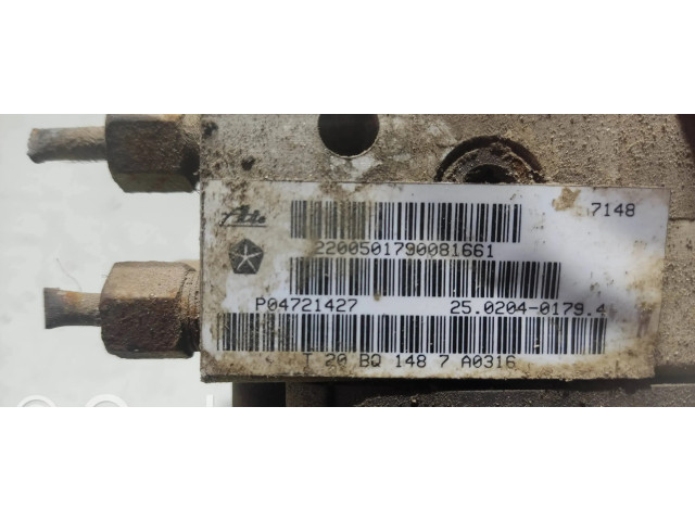 Jednotka ABS P04721427, 25020401794   Chrysler Voyager 1999