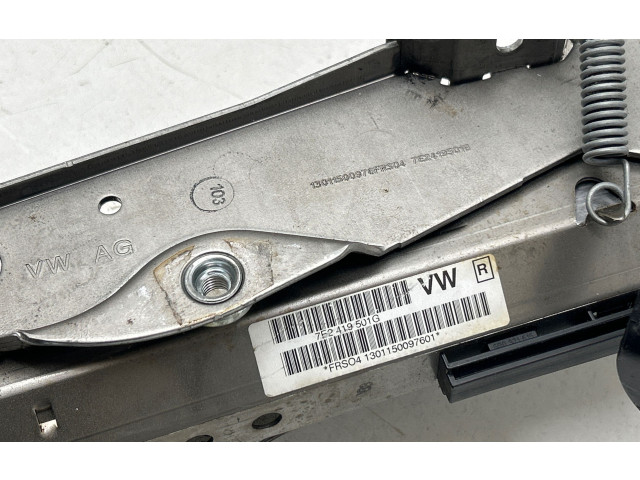  рейка  Колонка рулевая 7E2419501G, 1301150097   Volkswagen Transporter - Caravelle T5 2003 - 2015 года