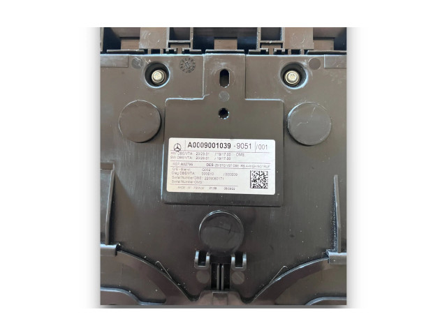 Блок комфорта NR153, A0009001039   Mercedes-Benz GLB x247   