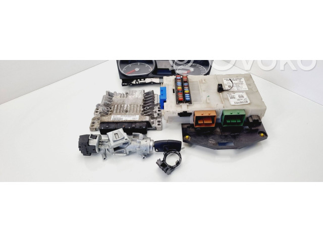 Комплект блоков управления 6U7112A650KA, 6M2T10849LG   Ford Galaxy
