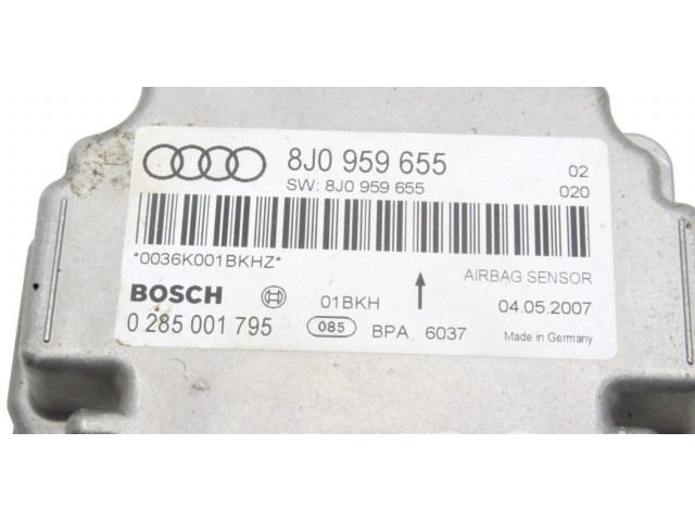 Блок подушек безопасности 8J0959655   Audi TT TTS Mk2