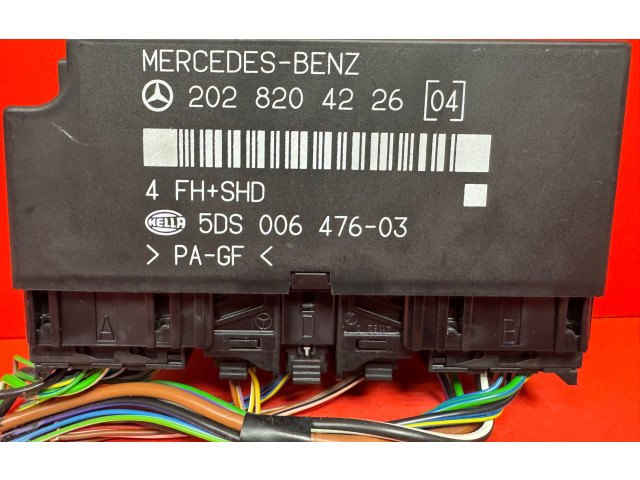 Блок комфорта 2028204226, 5DS006476-03   Mercedes-Benz C W202   