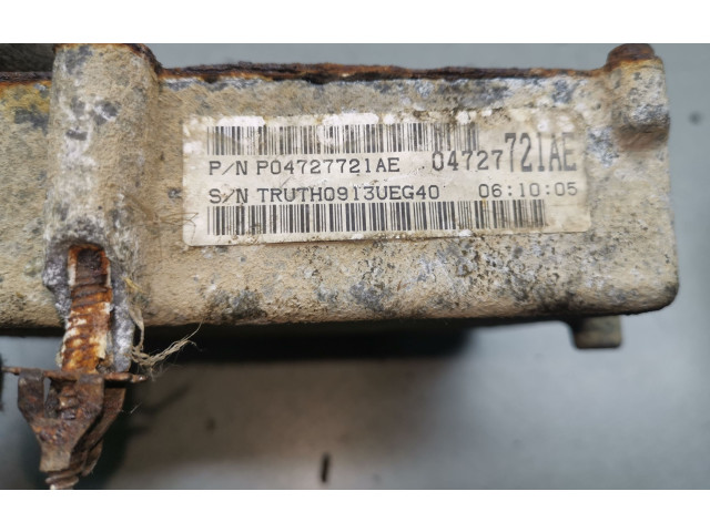 Блок управления коробкой передач P04727721AE, 04727721AE   Chrysler Town & Country IV