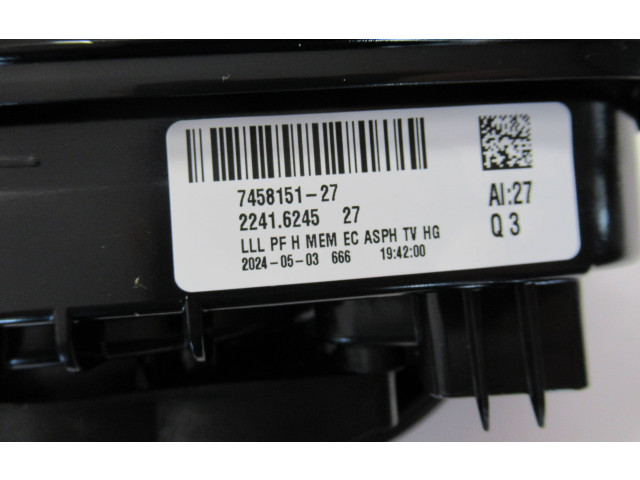 Zpětné zrcátko  BMW 3 G20 G21 2022  7458151, 22416245  