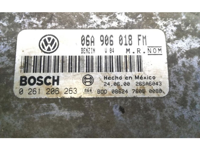 Řídící jednotka 036906032C   Volkswagen New Beetle 2006