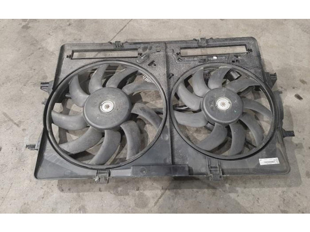 Комплект вентиляторов     8K0121003P, 9933281    Audi A5 Sportback 8TA 