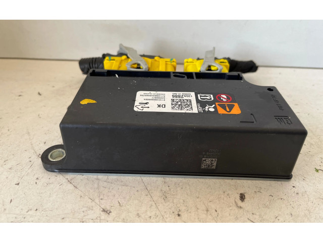 Блок подушек безопасности 13592886, A1143003U0AA   Opel Mokka