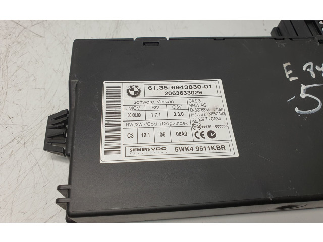 Řídící jednotka 7803372, 13617803372   BMW 1 E81 E87 2005