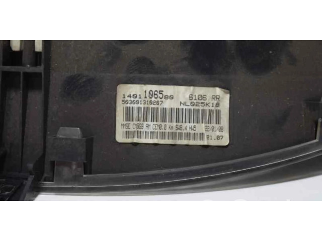 Přístrojová deska  Fiat Scudo  1401106580, CUADROINSTRUMENTOS  