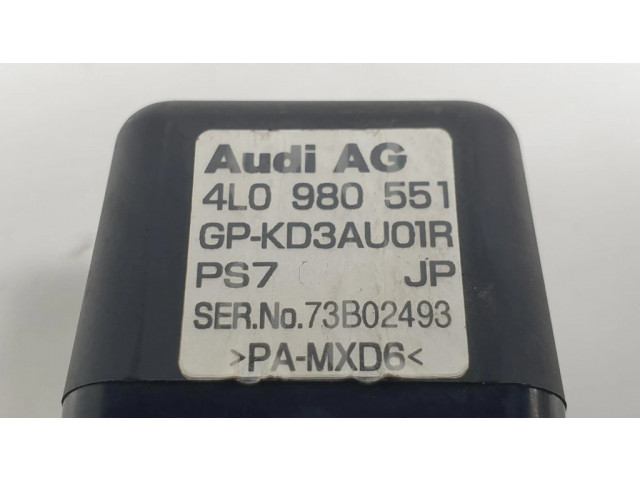 Блок управления 4L0980551   Audi Q7 4M