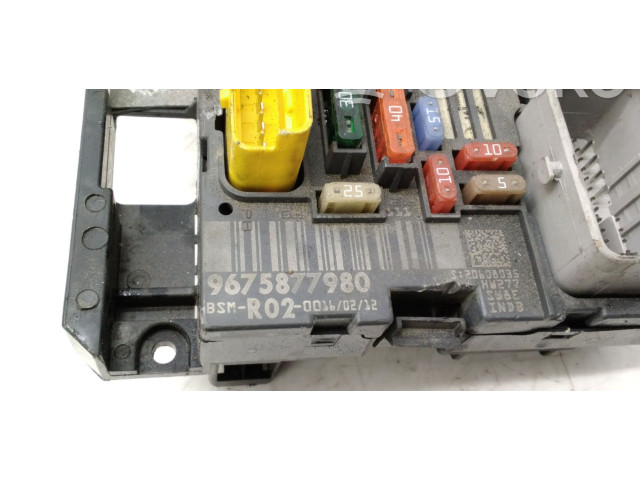   Pojistková skříňka 9675877980, BSMR02   Citroen C6 2009