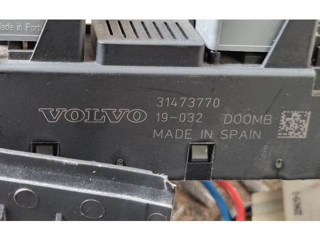   Pojistková skříňka 31473770, 31409279   Volvo XC60 2019
