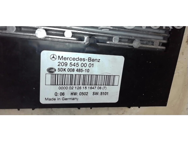 Модуль управления BSM     2035454701    Mercedes-Benz CLK A209 C209 
