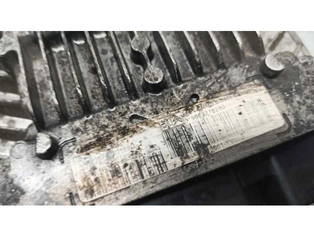 Řídící jednotka 9662276280, 5WS40168GT   Citroen C1 2005