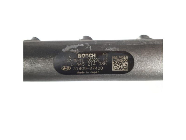 Vstřikovací lišta 0445214085   Hyundai Tucson JM    D4EA 