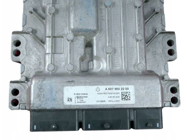 Řídící jednotka A6079002200, S180212084A   Mercedes-Benz A W176 2013
