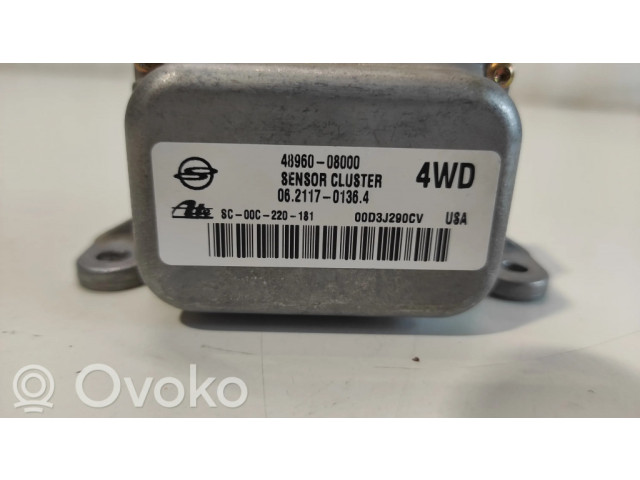 ESP (stabilumo sistemos) valdymo blokas
