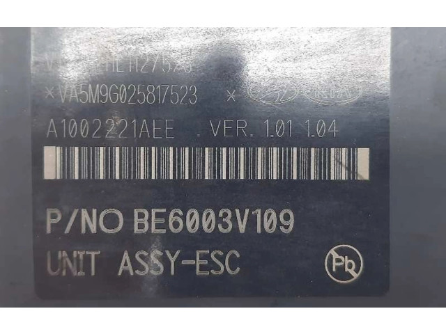 Блок АБС 58920H8260, A1002221AEE   KIA  Stonic  2017 -  года