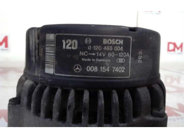 Генератор 0120465004   Mercedes-Benz CL C140      