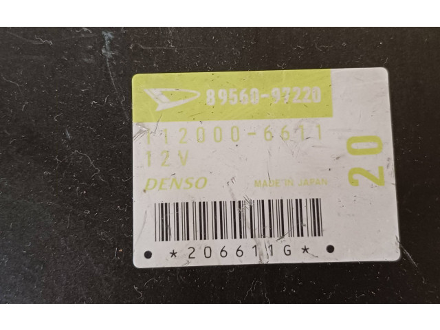 Řídící jednotka 8956097220, 1120006611   Daihatsu Cuore 2004