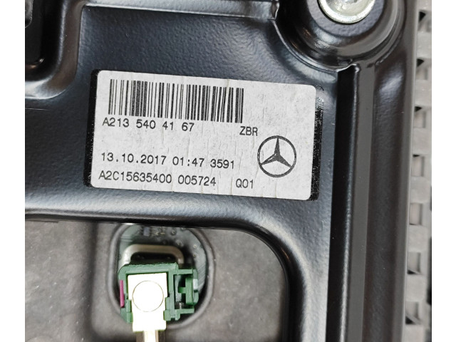 Přístrojová deska  Mercedes-Benz E W213 2017 A2135404167, A2C15635400  
