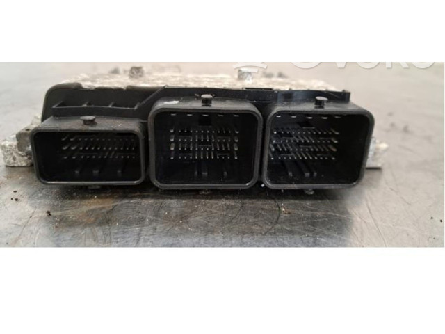 Блок управления двигателя 9666912580   Mitsubishi Colt