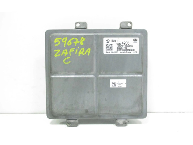Řídící jednotka 55494205   Opel Zafira C 2016