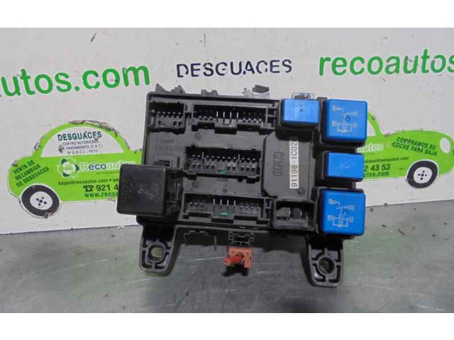 Pojistková skříňka Řídící jednotka BSM 911981C020   Hyundai Getz 2006