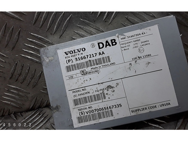 Řídící jednotka 31667217aa   Volvo V60 2016
