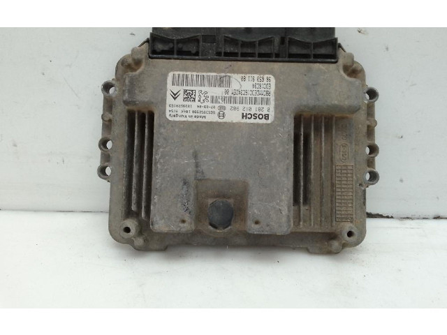 Блок управления двигателя 9665091180   Citroen Jumpy