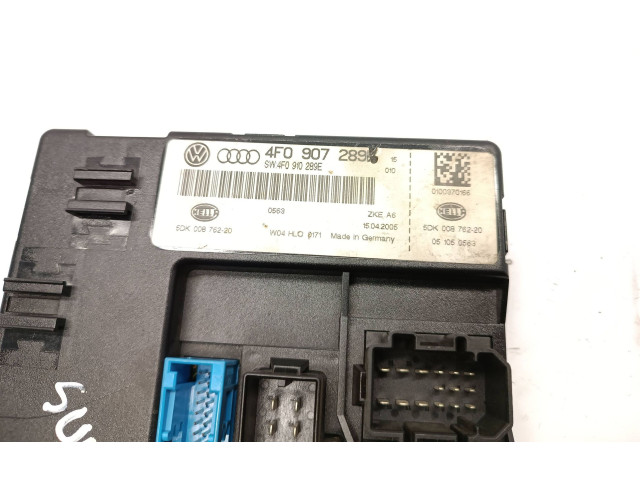 Блок комфорта 4F0907289B, 4F0910289E   Audi A6 S6 C6 4F   
