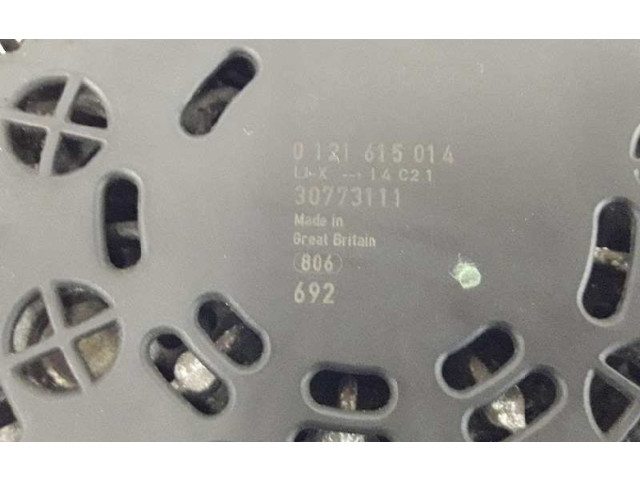 Генератор 30773111, 0121615014    Volvo C70