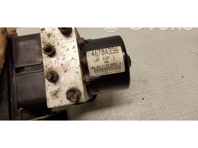 Jednotka ABS 4670A336, 06210208914   Mitsubishi Outlander 2008