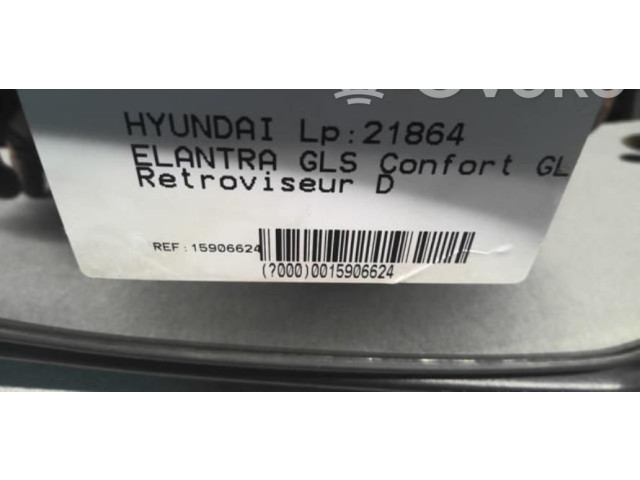 Zpětné zrcátko  Hyundai Elantra 2001  876202D550  