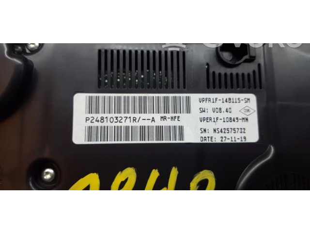 Панель приборов 248103271R, 3KMS   Renault Kadjar       
